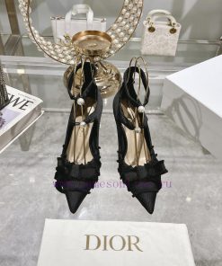 Tassel woven women's shoes Dior 2024 autumn fashion show new Adiorble women's shoes CD star 5at3xp04
