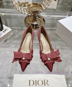 Tassel woven women's shoes Dior 2024 autumn fashion show new Adiorble women's shoes CD star r1qd1fmb