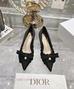Tassel woven women's shoes Dior 2024 autumn fashion show new Adiorble women's shoes CD star ad2ff81e