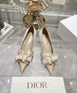 Tassel woven women's shoes Dior 2024 autumn fashion show new Adiorble women's shoes CD star z9u55ki6