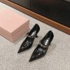 Top qualitymiumiu ss24 new arrival～MiuMiu | Classic pointed high heelsElegant yet sophistica1msipdnq