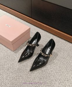 Top qualitymiumiu ss24 new arrival～MiuMiu | Classic pointed high heelsElegant yet sophistica1msipdnq