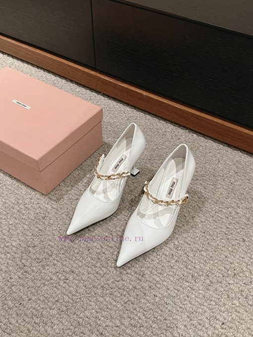 Top qualitymiumiu ss24 new arrival～MiuMiu | Classic pointed high heelsElegant yet sophisticahqcvmtx3
