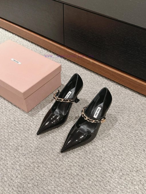 Top qualitymiumiu ss24 new arrival～MiuMiu | Classic pointed high heelsElegant yet sophistica1msipdnq - Image 2