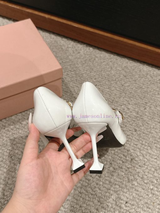Top qualitymiumiu ss24 new arrival～MiuMiu | Classic pointed high heelsElegant yet sophisticahqcvmtx3 - Image 7
