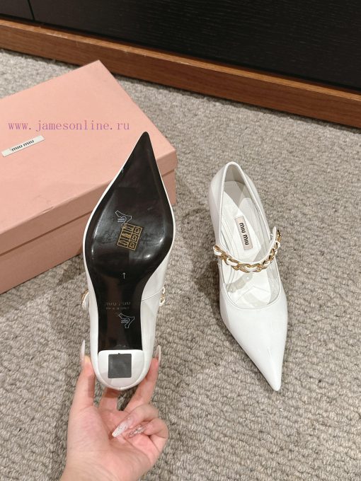 Top qualitymiumiu ss24 new arrival～MiuMiu | Classic pointed high heelsElegant yet sophisticahqcvmtx3 - Image 10