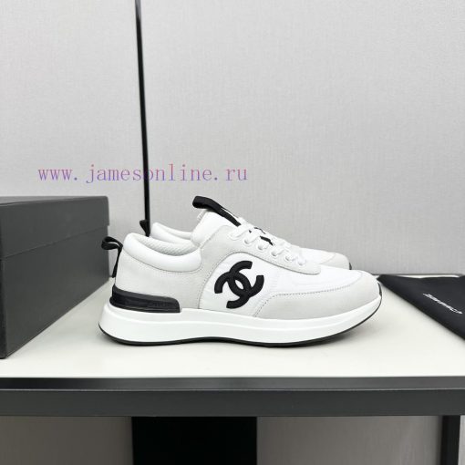 Chanel C Home 2024 vs New Popular Leisure Sports SeriesNew color blocked casual sports shoes8tvkaako - Image 2
