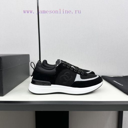 Chanel C Home 2024 vs New Popular Leisure Sports SeriesNew color blocked casual sports shoesn254ykcz - Image 2