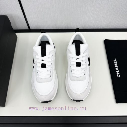 Chanel C Home 2024 vs New Popular Leisure Sports SeriesNew color blocked casual sports shoes8tvkaako - Image 3