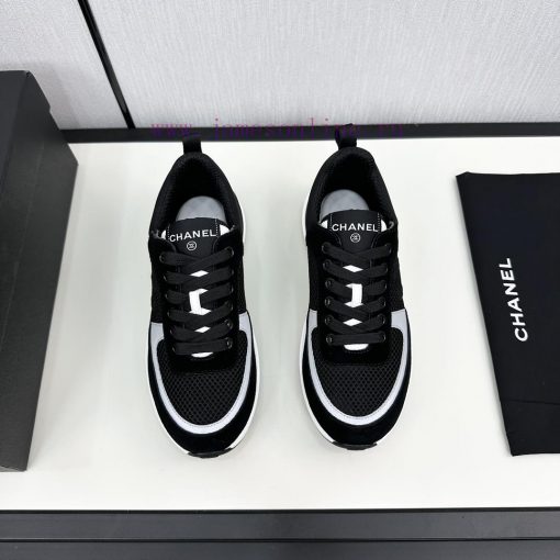 Chanel C Home 2024 vs New Popular Leisure Sports SeriesNew color blocked casual sports shoesn254ykcz - Image 3