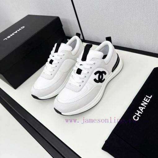 Chanel C Home 2024 vs New Popular Leisure Sports SeriesNew color blocked casual sports shoes8tvkaako - Image 4