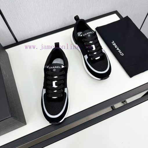Chanel C Home 2024 vs New Popular Leisure Sports SeriesNew color blocked casual sports shoesn254ykcz - Image 5