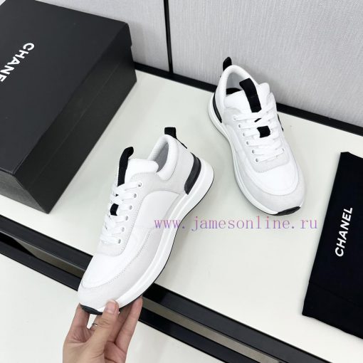 Chanel C Home 2024 vs New Popular Leisure Sports SeriesNew color blocked casual sports shoes8tvkaako - Image 6