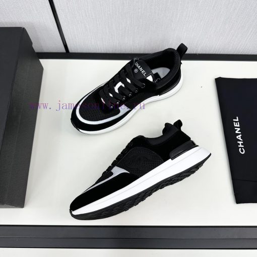 Chanel C Home 2024 vs New Popular Leisure Sports SeriesNew color blocked casual sports shoesn254ykcz - Image 7