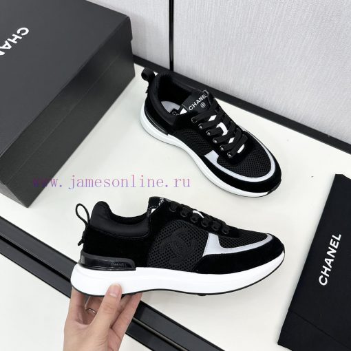 Chanel C Home 2024 vs New Popular Leisure Sports SeriesNew color blocked casual sports shoesn254ykcz - Image 9