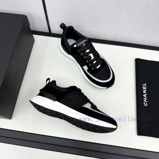Chanel C Home 2024 vs New Popular Leisure Sports SeriesNew color blocked casual sports shoesn254ykcz - Image 10
