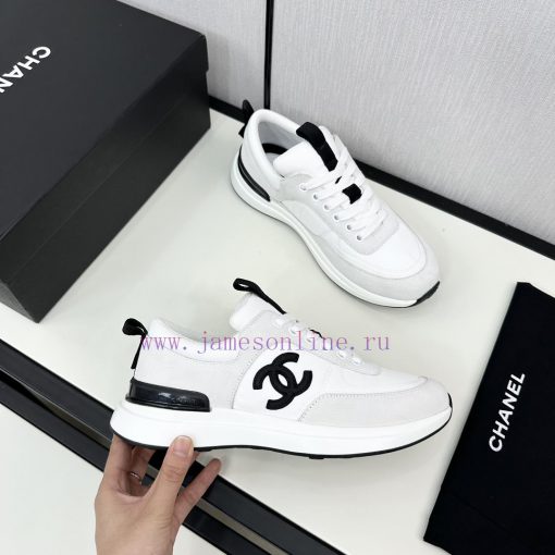 Chanel C Home 2024 vs New Popular Leisure Sports SeriesNew color blocked casual sports shoes8tvkaako - Image 11