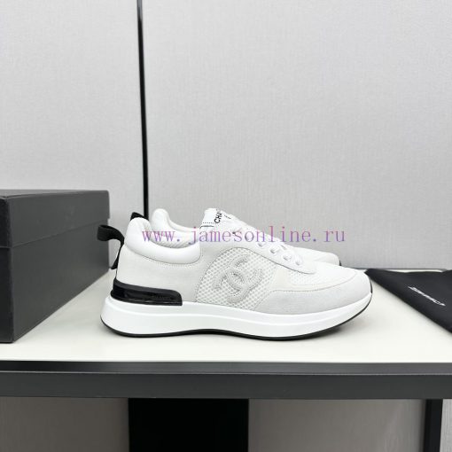 Chanel C Home 2024 vs New Popular Leisure Sports SeriesNew color blocked casual sports shoes8px2q90k