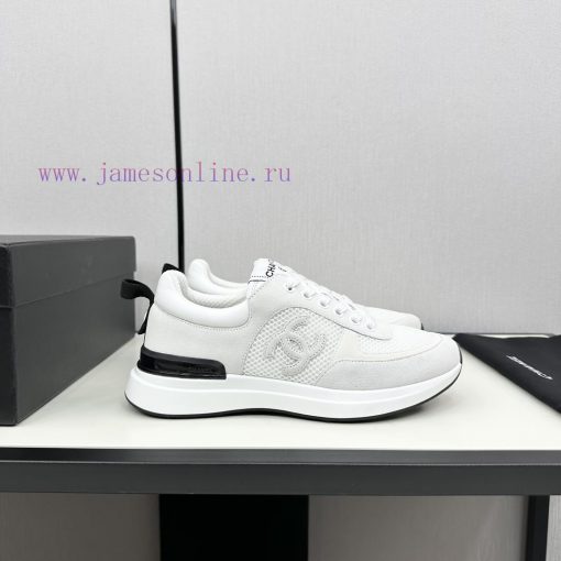 Chanel C Home 2024 vs New Popular Leisure Sports SeriesNew color blocked casual sports shoes8px2q90k - Image 2