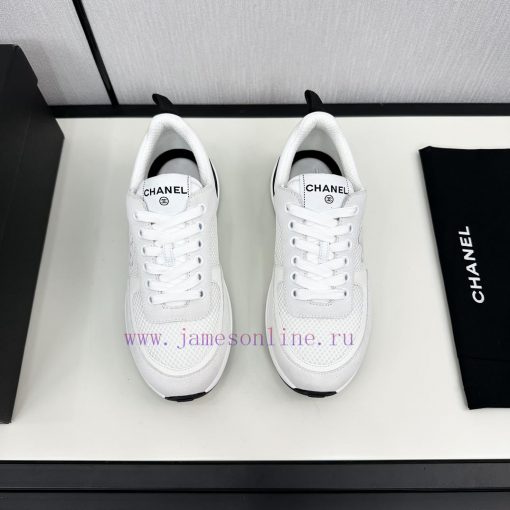 Chanel C Home 2024 vs New Popular Leisure Sports SeriesNew color blocked casual sports shoes8px2q90k - Image 3