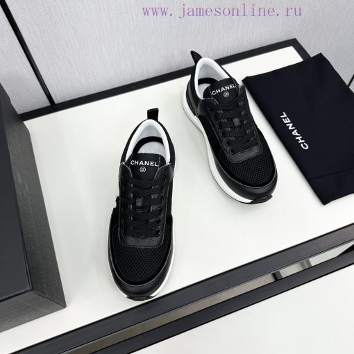Chanel C Home 2024 vs New Popular Leisure Sports SeriesNew color blocked casual sports shoesenuoxo6v - Image 5