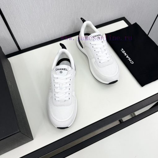 Chanel C Home 2024 vs New Popular Leisure Sports SeriesNew color blocked casual sports shoes8px2q90k - Image 5
