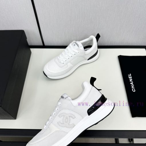 Chanel C Home 2024 vs New Popular Leisure Sports SeriesNew color blocked casual sports shoes8px2q90k - Image 8