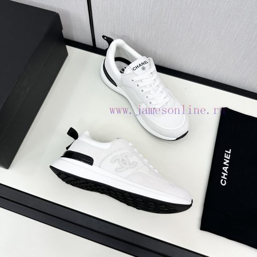 Chanel C Home 2024 vs New Popular Leisure Sports SeriesNew color blocked casual sports shoes8px2q90k - Image 10