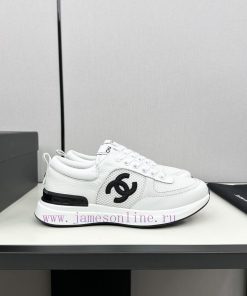 Chanel C Home 2024 vs New Popular Leisure Sports SeriesNew color blocked casual sports shoesdq7373h0