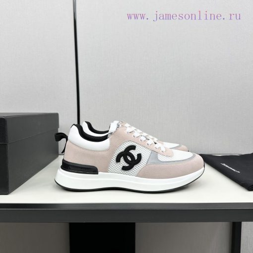 Chanel C Home 2024 vs New Popular Leisure Sports SeriesNew color blocked casual sports shoesvly243mi