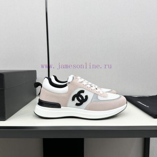 Chanel C Home 2024 vs New Popular Leisure Sports SeriesNew color blocked casual sports shoesvly243mi - Image 2