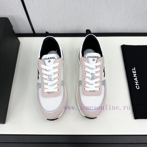 Chanel C Home 2024 vs New Popular Leisure Sports SeriesNew color blocked casual sports shoesvly243mi - Image 3