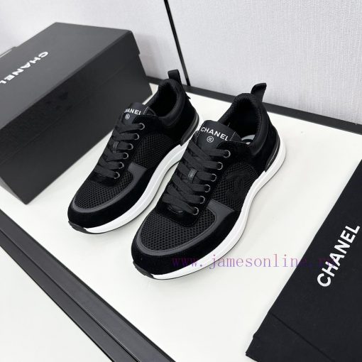 Chanel C Home 2024 vs New Popular Leisure Sports SeriesNew color blocked casual sports shoesimc7g7cl - Image 3