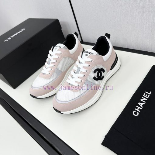 Chanel C Home 2024 vs New Popular Leisure Sports SeriesNew color blocked casual sports shoesvly243mi - Image 4
