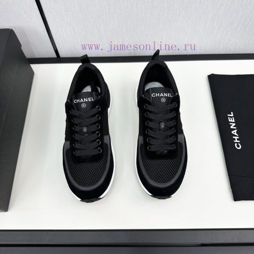 Chanel C Home 2024 vs New Popular Leisure Sports SeriesNew color blocked casual sports shoesimc7g7cl - Image 4