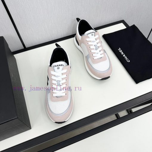 Chanel C Home 2024 vs New Popular Leisure Sports SeriesNew color blocked casual sports shoesvly243mi - Image 5