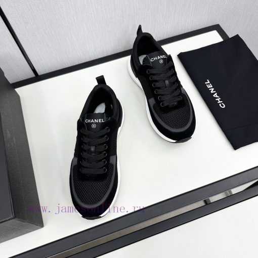 Chanel C Home 2024 vs New Popular Leisure Sports SeriesNew color blocked casual sports shoesimc7g7cl - Image 5