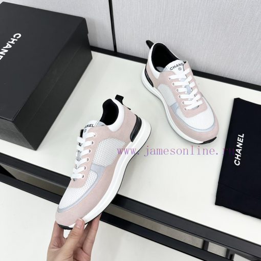 Chanel C Home 2024 vs New Popular Leisure Sports SeriesNew color blocked casual sports shoesvly243mi - Image 6
