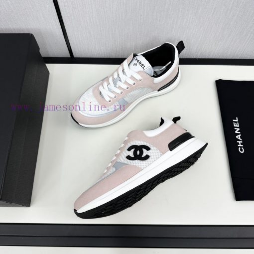 Chanel C Home 2024 vs New Popular Leisure Sports SeriesNew color blocked casual sports shoesvly243mi - Image 7