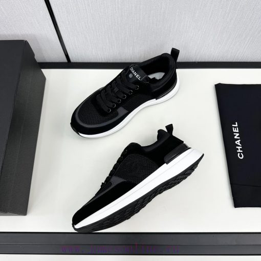 Chanel C Home 2024 vs New Popular Leisure Sports SeriesNew color blocked casual sports shoesimc7g7cl - Image 7