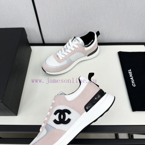 Chanel C Home 2024 vs New Popular Leisure Sports SeriesNew color blocked casual sports shoesvly243mi - Image 8