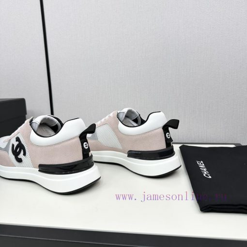 Chanel C Home 2024 vs New Popular Leisure Sports SeriesNew color blocked casual sports shoesvly243mi - Image 9