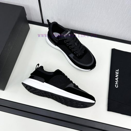 Chanel C Home 2024 vs New Popular Leisure Sports SeriesNew color blocked casual sports shoesimc7g7cl - Image 9
