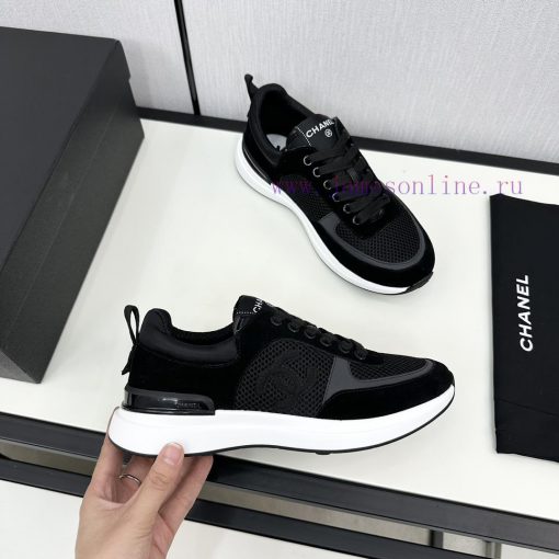 Chanel C Home 2024 vs New Popular Leisure Sports SeriesNew color blocked casual sports shoesimc7g7cl - Image 10