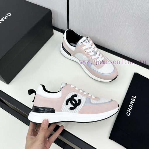 Chanel C Home 2024 vs New Popular Leisure Sports SeriesNew color blocked casual sports shoesvly243mi - Image 11