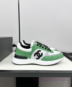 Chanel C Home 2024 vs New Popular Leisure Sports SeriesNew color blocked casual sports shoesivswp29n