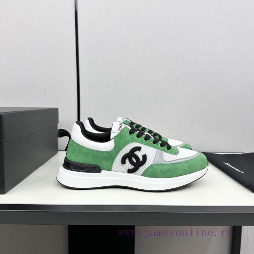Chanel C Home 2024 vs New Popular Leisure Sports SeriesNew color blocked casual sports shoesivswp29n
