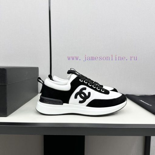 Chanel C Home 2024 vs New Popular Leisure Sports SeriesNew color blocked casual sports shoeszdojhoq9 - Image 2