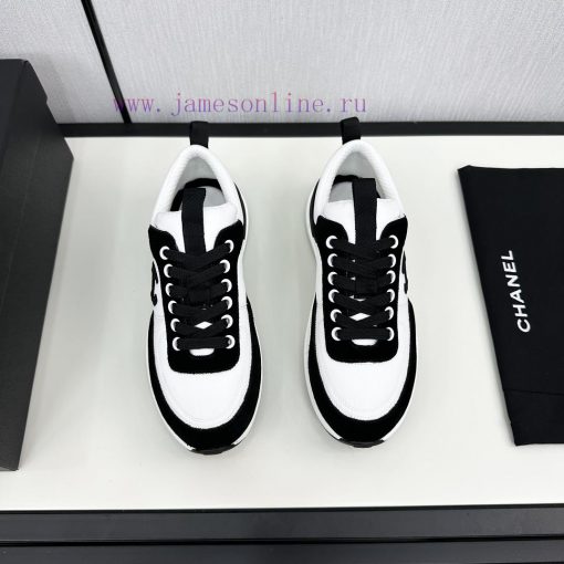 Chanel C Home 2024 vs New Popular Leisure Sports SeriesNew color blocked casual sports shoeszdojhoq9 - Image 3