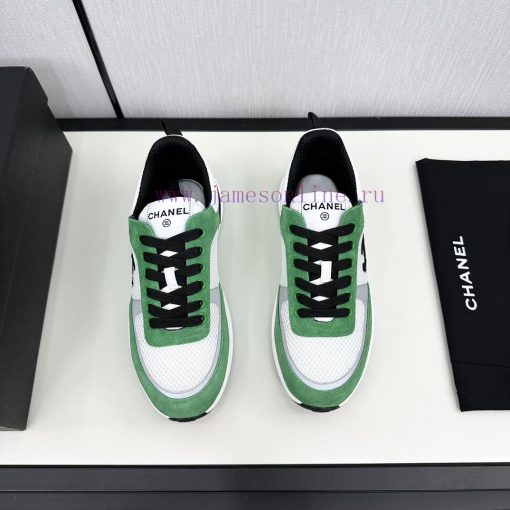 Chanel C Home 2024 vs New Popular Leisure Sports SeriesNew color blocked casual sports shoesivswp29n - Image 3